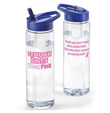 Tough Guys Wear Pink Solara Water Bottle 24-Oz.