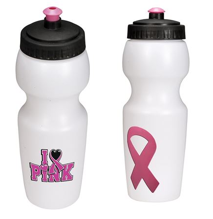 Awareness Ribbon 24 Oz. Water Bottle