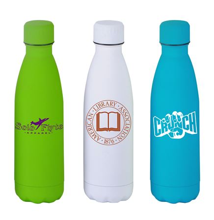 17 oz Matte Finish Stainless Steel Bottle