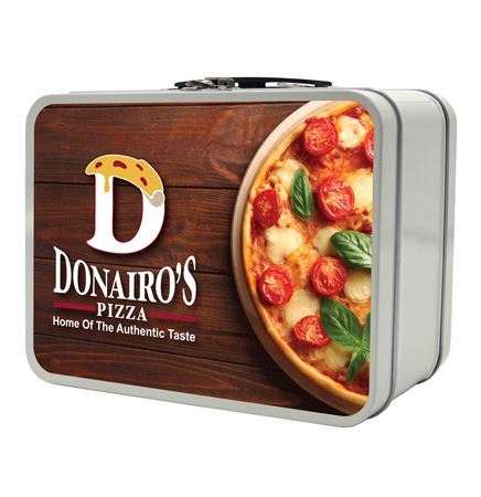 Retro Lunch Box (8"X6"x3")