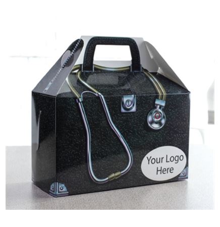 Doctor Bag Cookie Box