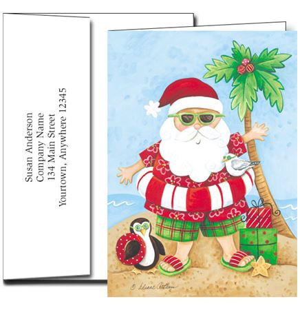 Holiday Greeting Cards w/Imprinted Envelopes