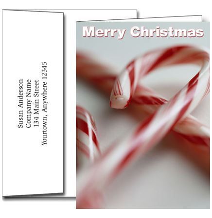 Holiday Greeting Cards w/Imprinted Envelopes