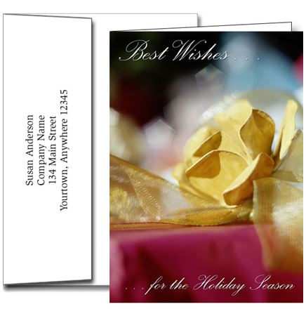 Holiday Greeting Cards w/Imprinted Envelopes