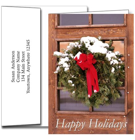 Holiday Greeting Cards w/Imprinted Envelopes