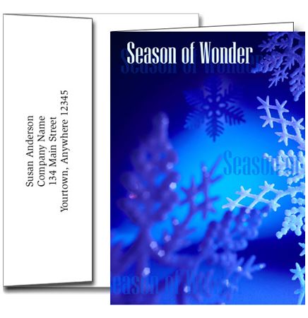 Holiday Greeting Cards w/Imprinted Envelopes