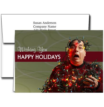 Holiday Greeting Cards w/Imprinted Envelopes