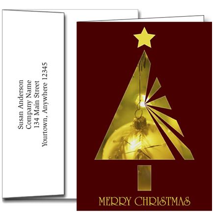 Holiday Greeting Cards w/Imprinted Envelopes