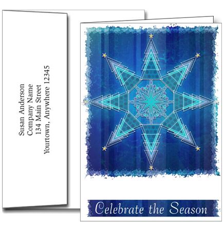 Holiday Greeting Cards w/Imprinted Envelopes