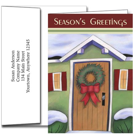 Holiday Greeting Cards w/Imprinted Envelopes