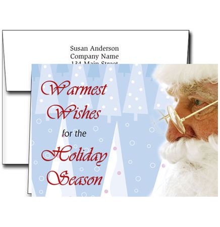 Holiday Greeting Cards w/Imprinted Envelopes