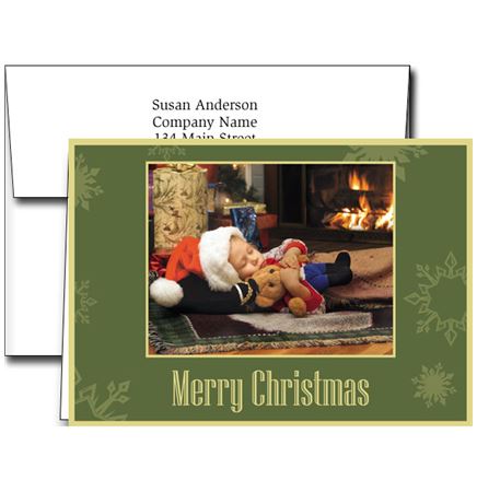 Holiday Greeting Cards w/Imprinted Envelopes