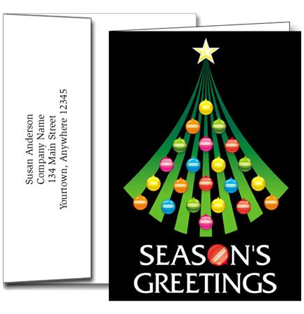 Holiday Greeting Cards w/Imprinted Envelopes