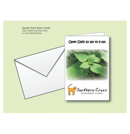 Garden Party® Catnip Greeting Card w/Envelope
