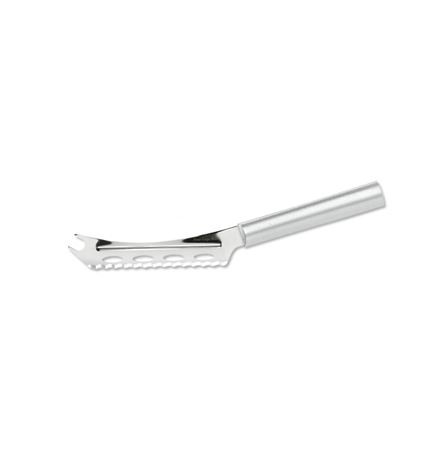 Cheese Knife w/ Silver Aluminum Handle