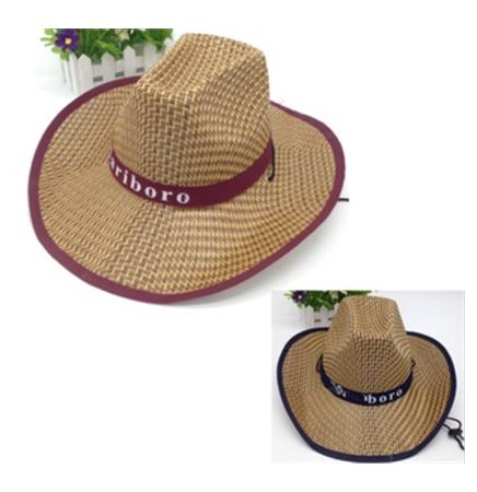 Natural Straw Sun Hat