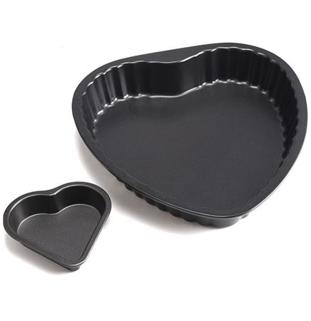 Heart Shape Cake Pan Set