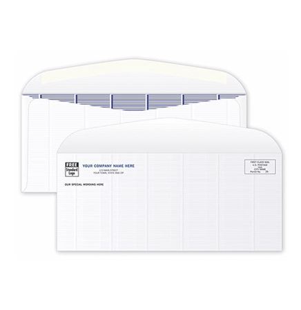 #10 Standard Confidential Security-Tint Envelope