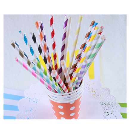 Party Paper Straw
