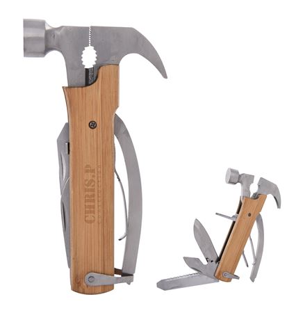 12-In-1 Multi-Functional Wood Hammer