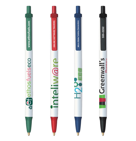 BIC Clic Stic Ecolutions Recycled Pen