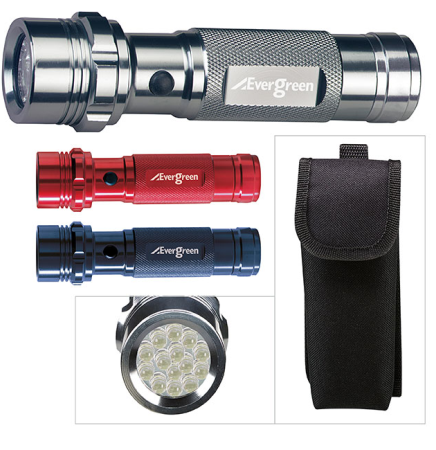 V-Line Aluminum LED Flashlight