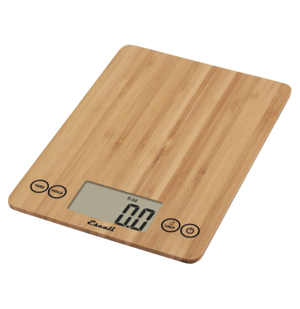 Bamboo Measurements Scale