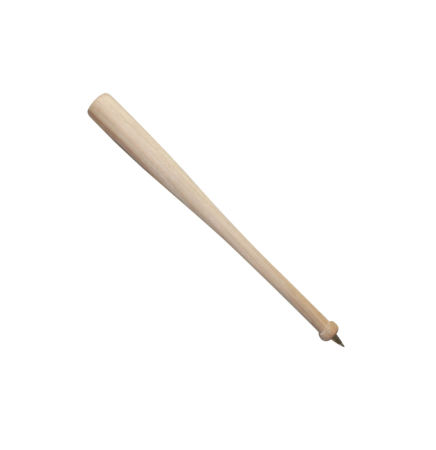 Giant Natural Wood Baseball Bat Pen