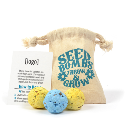 Seed Bombs (3 Bombs)