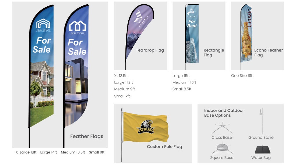 Advertising Flags