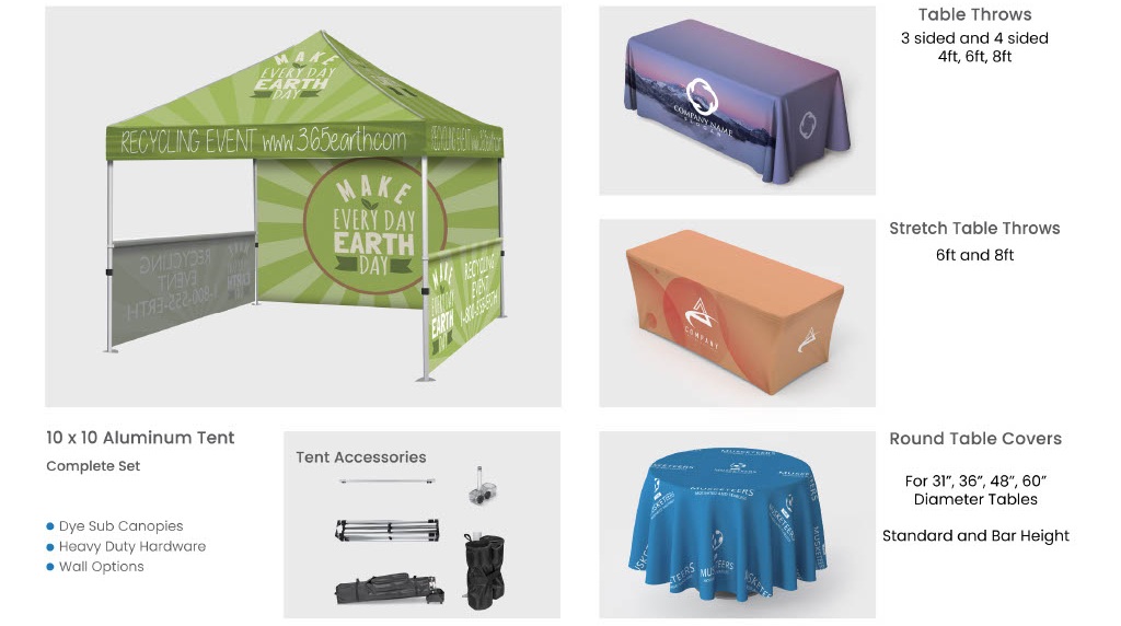 Full Color Dye Sub Print